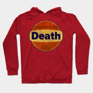 Death Gasoline and oil Hoodie